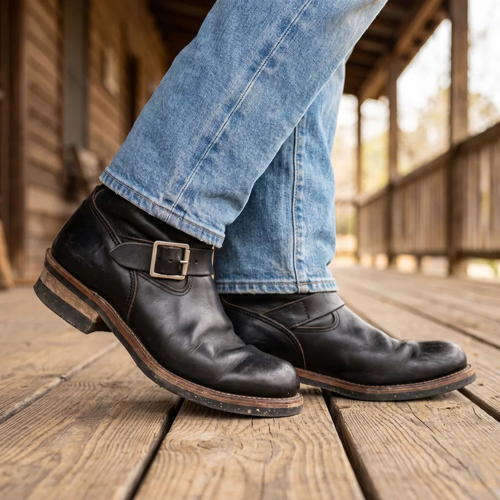 Men's Tegan | Men's Vintage Leather Boots