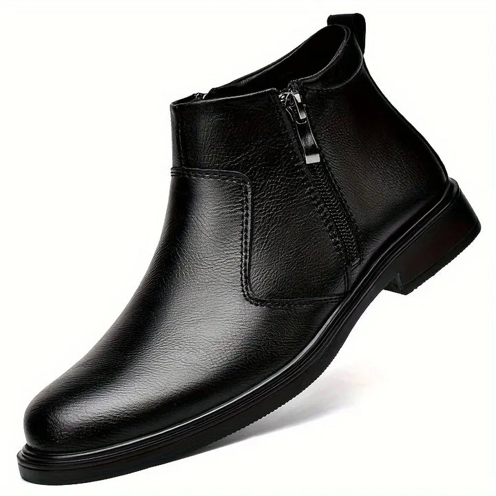 Men's Luxury Size-Up Boots black 4.webp