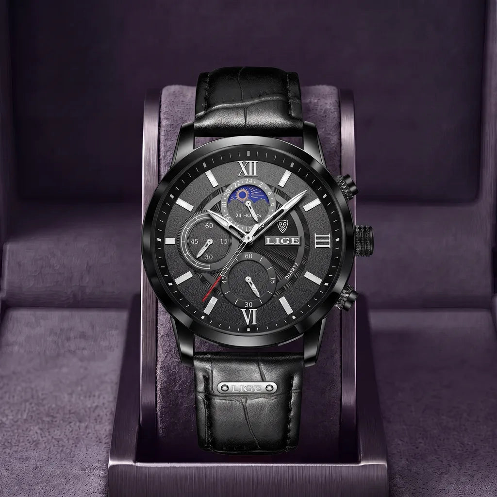 Thatcher | Vintage Watch - Color:Black