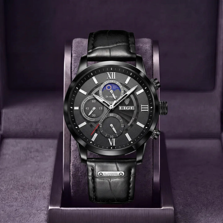 Thatcher | Vintage Watch - Color:Black