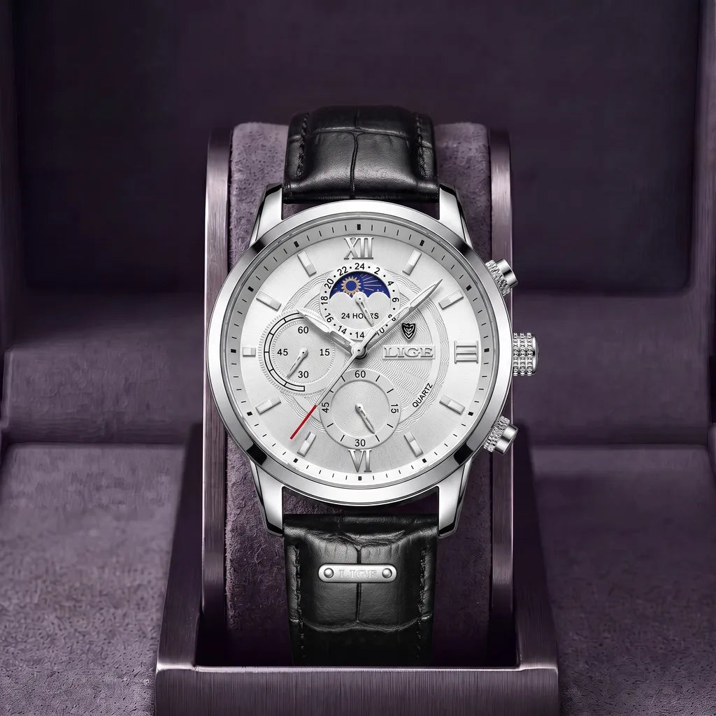 Thatcher | Vintage Watch - Color:Silver White