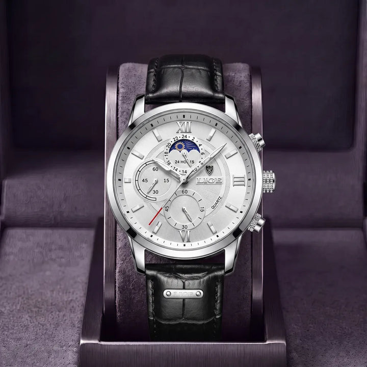 Thatcher | Vintage Watch - Color:Silver White