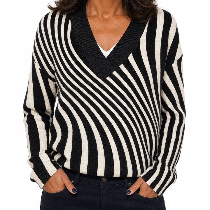 Women's Color:4;Size:M Ezekiel Floral V Neck Top