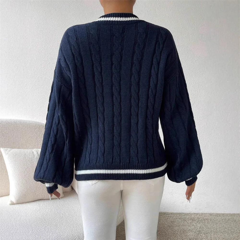 Women's Thea | Women's Cable Knit Sweater