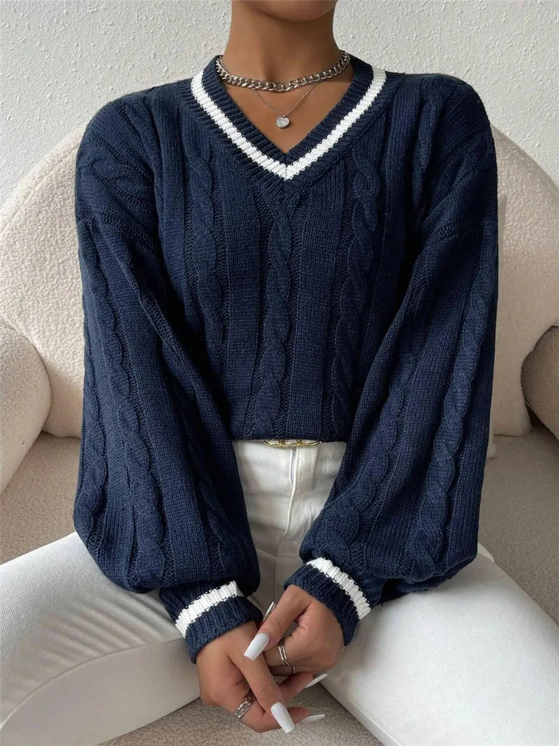 Women's Thea | Women's Cable Knit Sweater