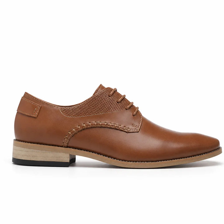 Men's Eliza Round-Toe Derbies