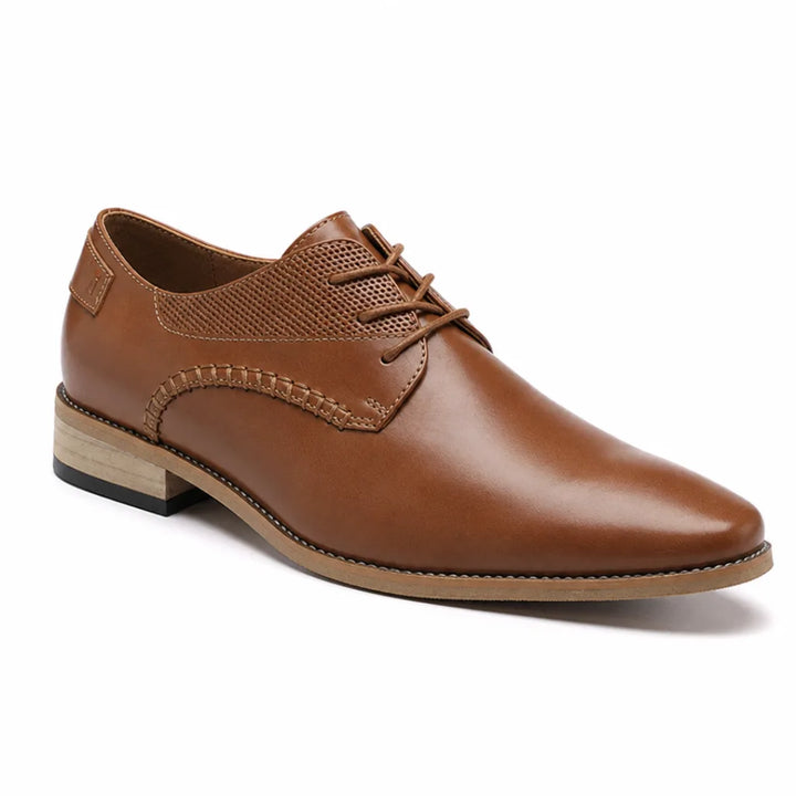 Men's Eliza Round-Toe Derbies
