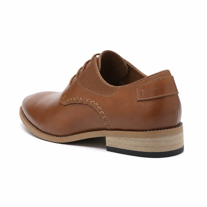 Men's Eliza Round-Toe Derbies