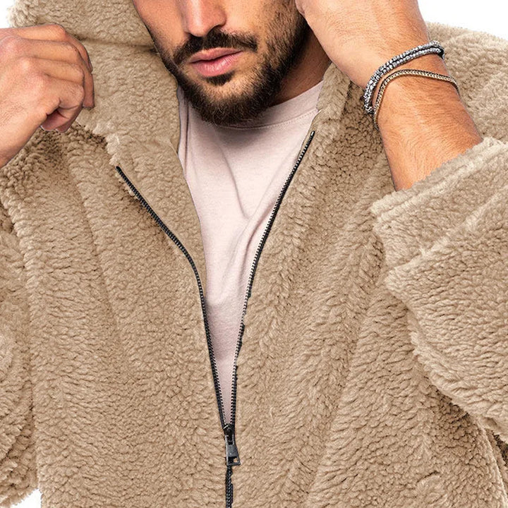 Men's Tyrone  | Men's Teddy Fleece Hoodie