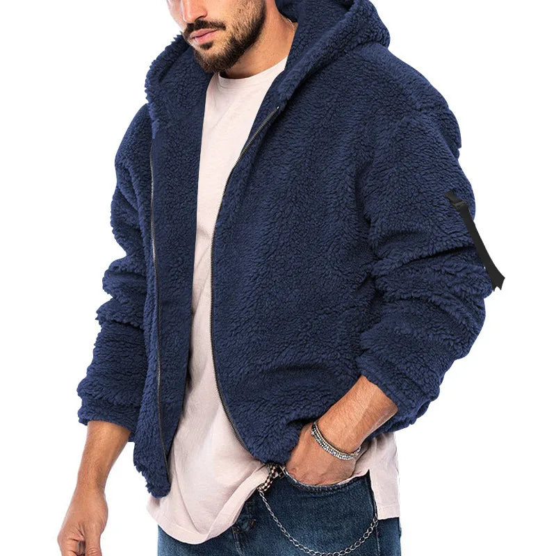 Men's Tyrone  | Men's Teddy Fleece Hoodie