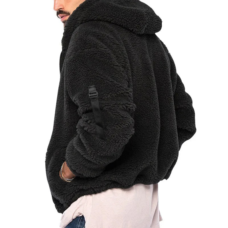 Men's Tyrone  | Men's Teddy Fleece Hoodie