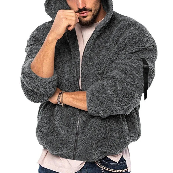 Men's Tyrone  | Men's Teddy Fleece Hoodie
