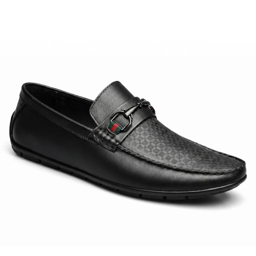 Men's Steele Leather Driving Loafers