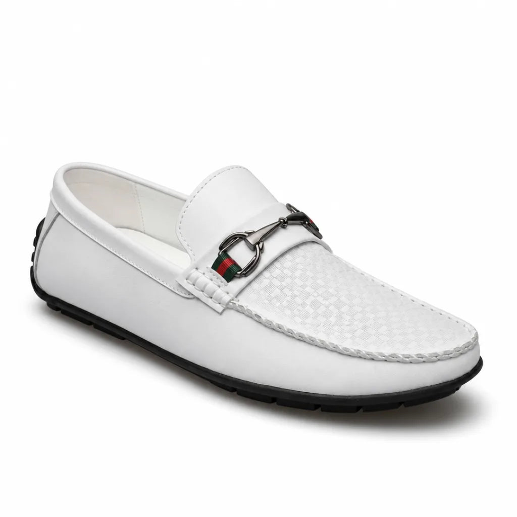 Men's Steele Leather Driving Loafers