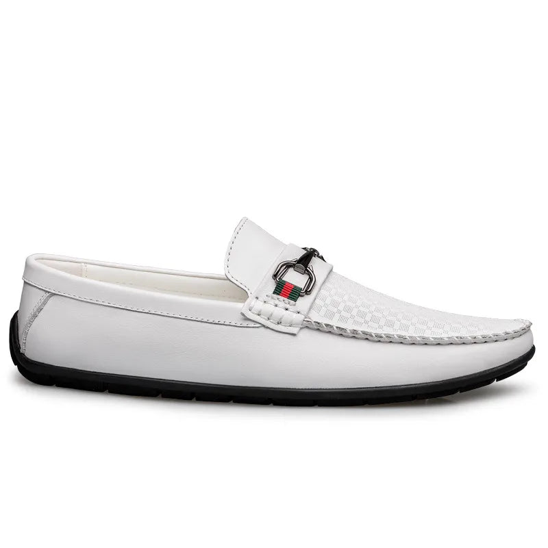 Men's Steele Leather Driving Loafers