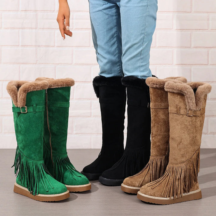 Women's Viola | Women's Tassel Winter Boots
