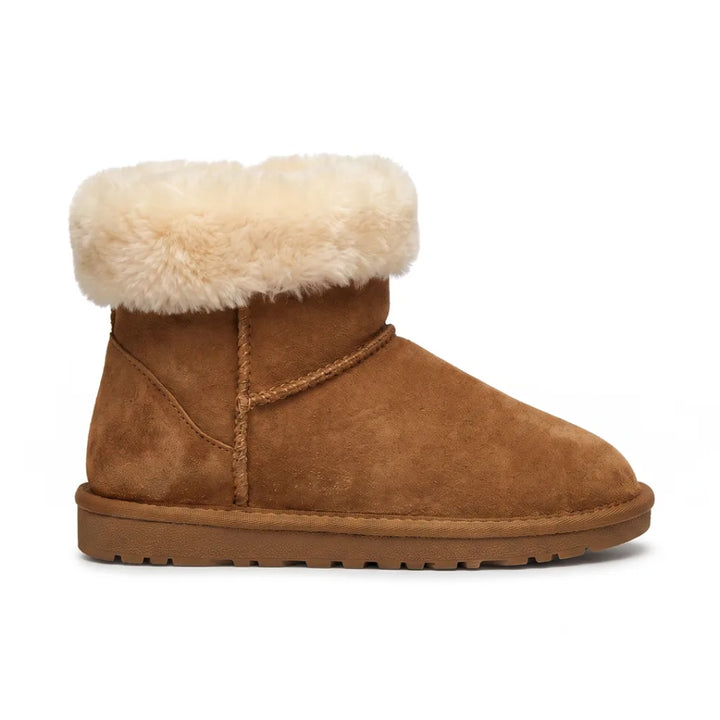 Women's Hobart Leather Snow Boots
