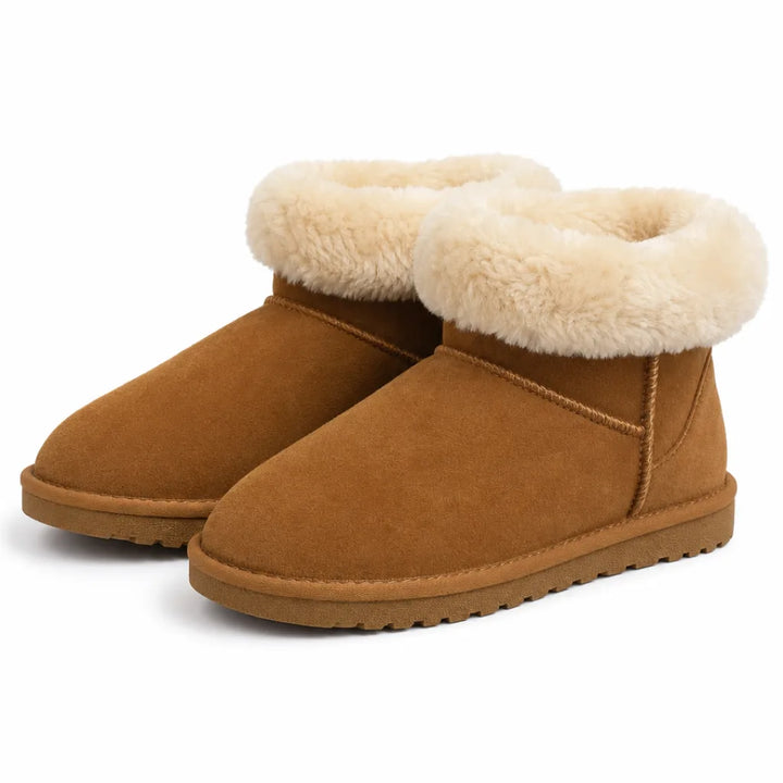 Women's Hobart Leather Snow Boots