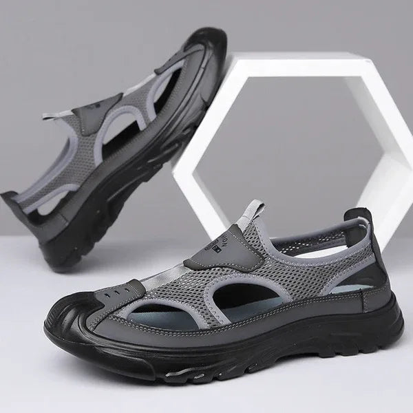 mens sandals gray.webp