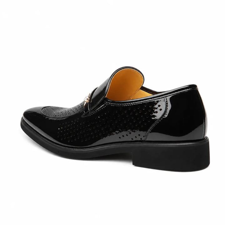 Men's Hargrove Perforated Slip On Sandals
