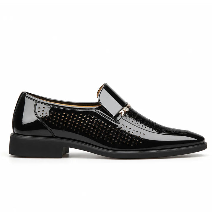 Men's Hargrove Perforated Slip On Sandals