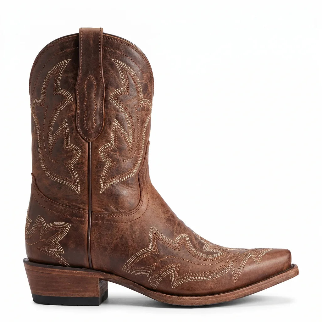 Women's Hampshire Embroidered Ankle Boots