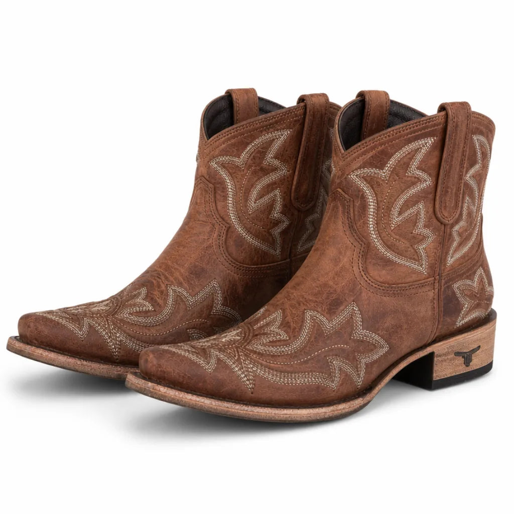 Women's Hampshire Embroidered Ankle Boots