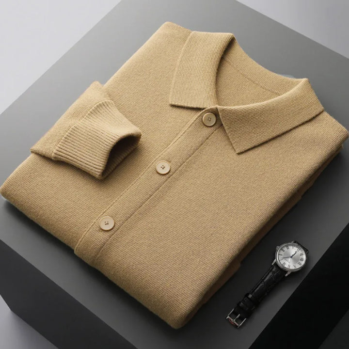Men's Willard | Men's 100% Cashmere Cardigan