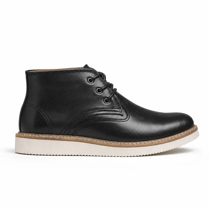 Men's Wickham Leather Lace-Up Boots