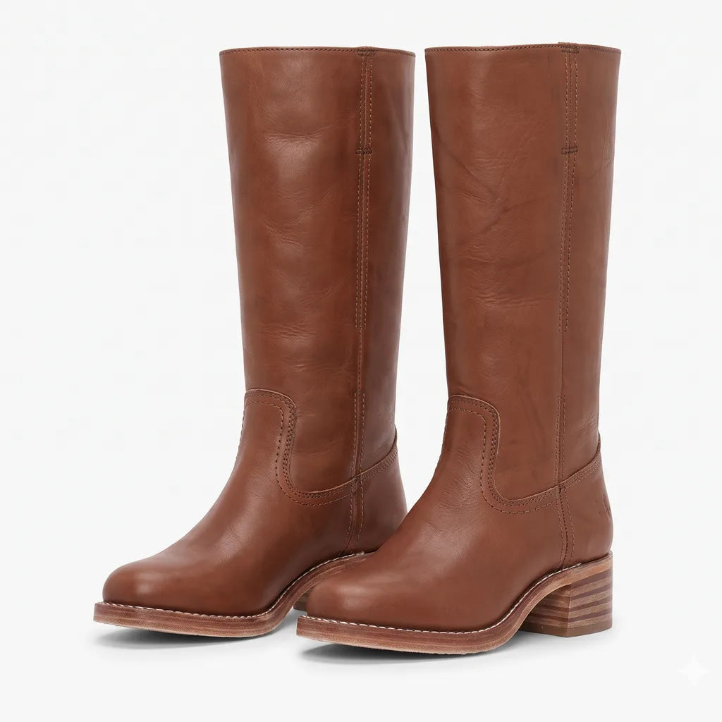 Men's Brown Townsend Tall Cowboy Boots