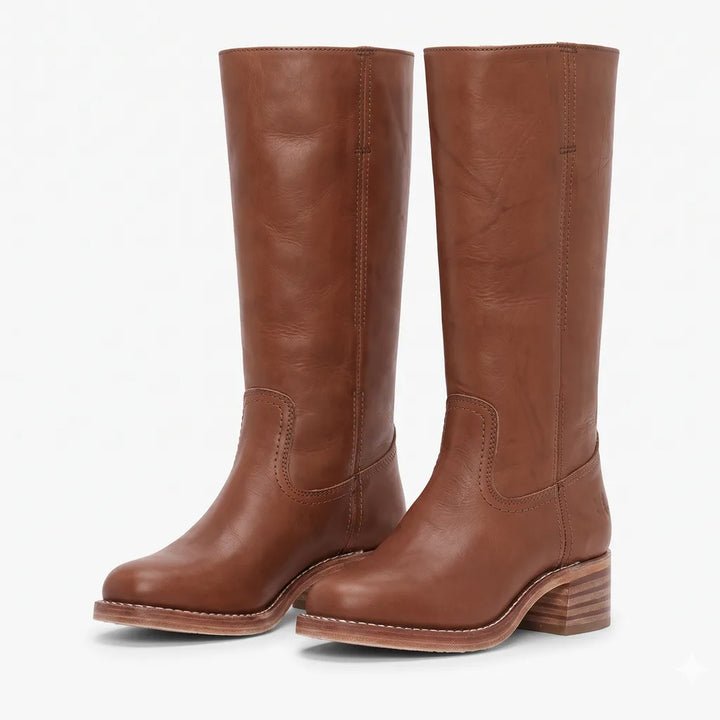 Men's Brown Townsend Tall Cowboy Boots