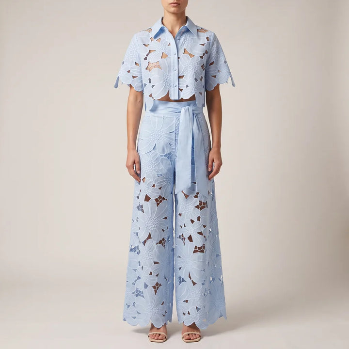 Wren Designer Set - Color:Blue;Size:XXS