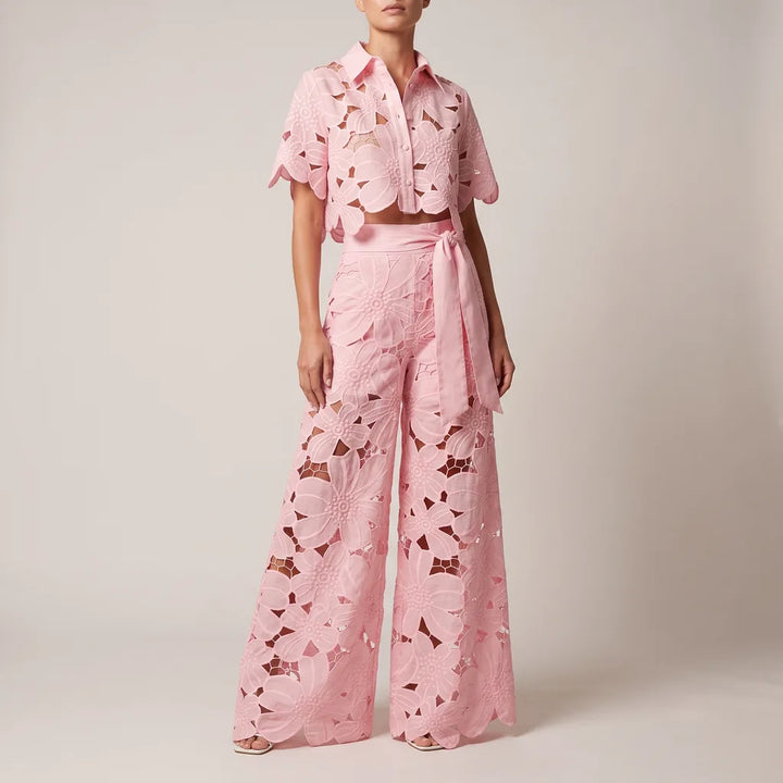 Wren Designer Set - Color:Pink;Size:XXS