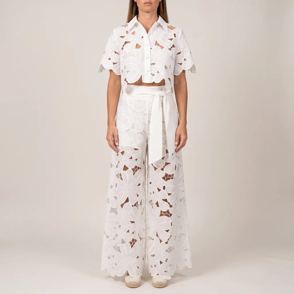 Wren Designer Set - Color:White;Size:XXS