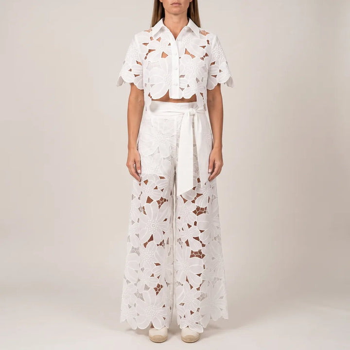 Wren Designer Set - Color:White;Size:XXS